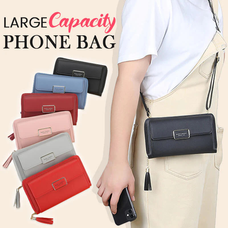 Large Capacity Phone Bag（50% OFF）