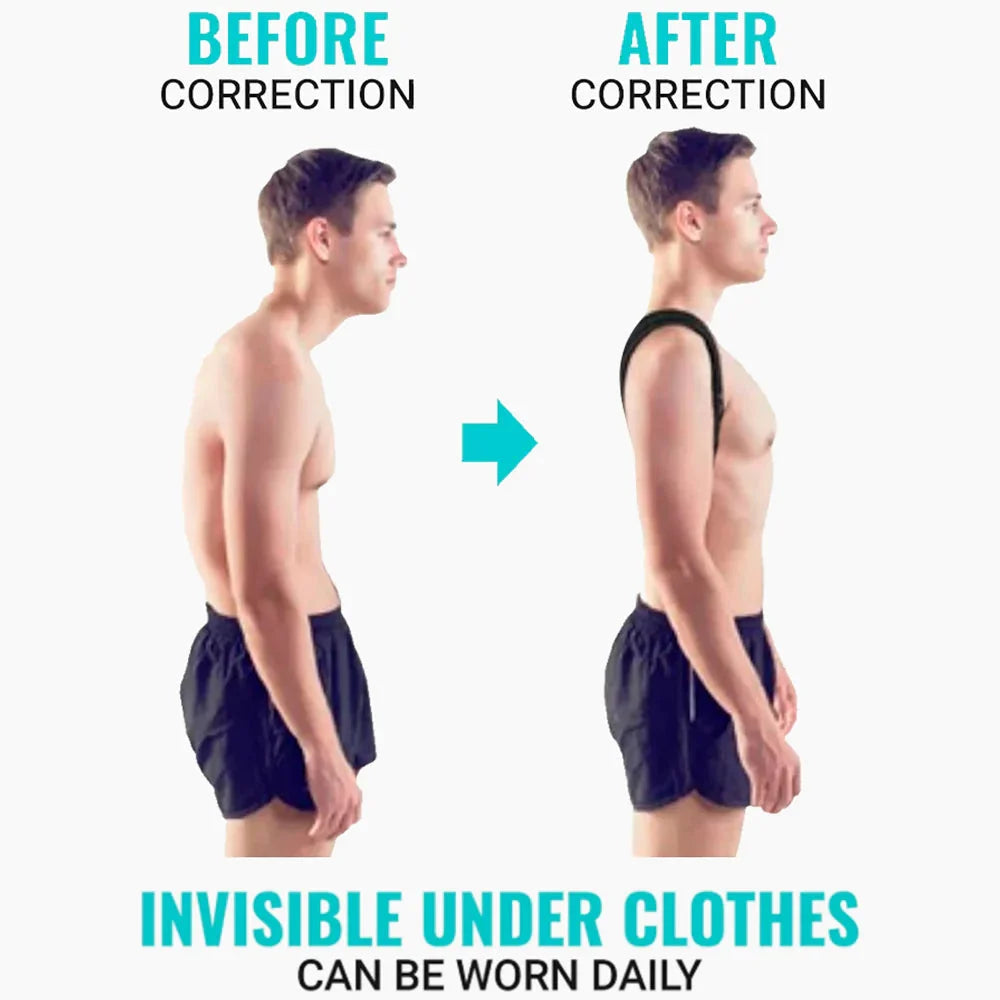 Posture Pro Fix™ | Maintain a straight back