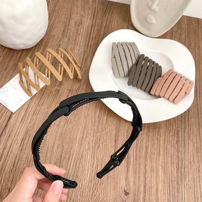 🔥2024 NEW FOLDABLE HAIRBAND🎁