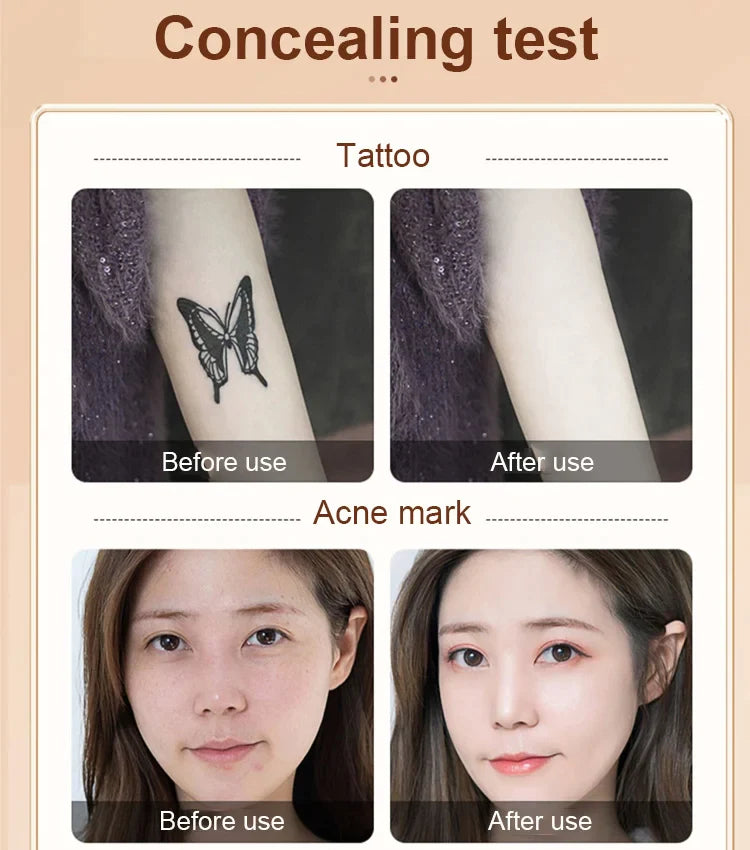 Long-lasting Waterproof Concealer 【Buy 1 Get 1 Free】