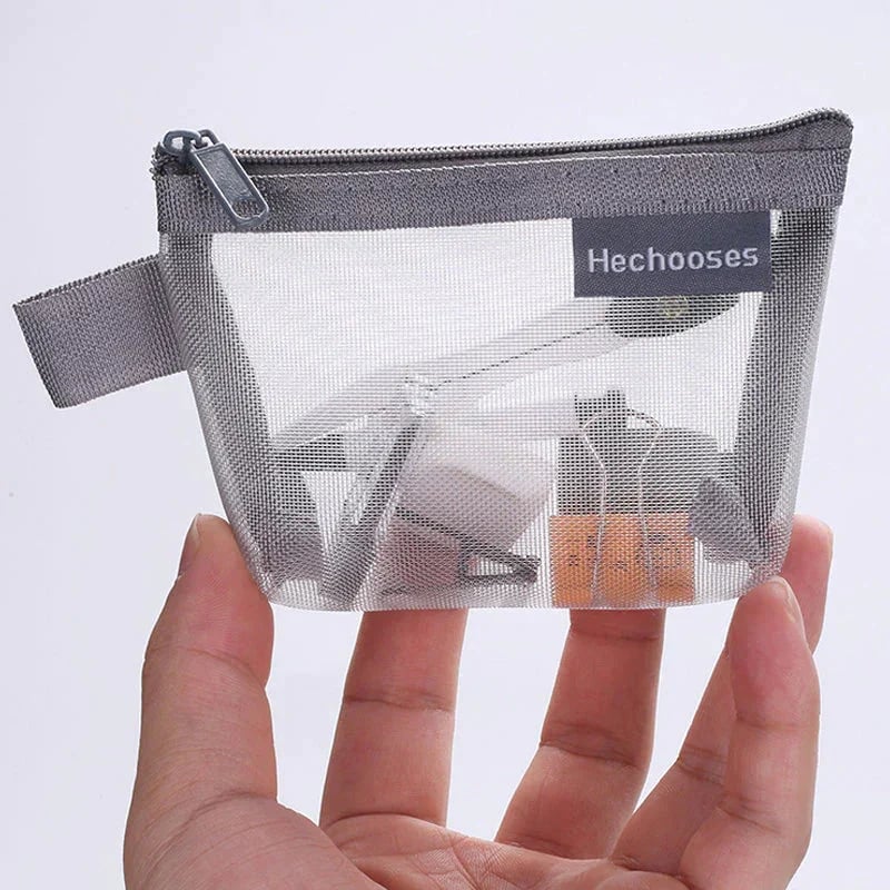 🔥Portable Mesh Storage Bag🔥3 pcs