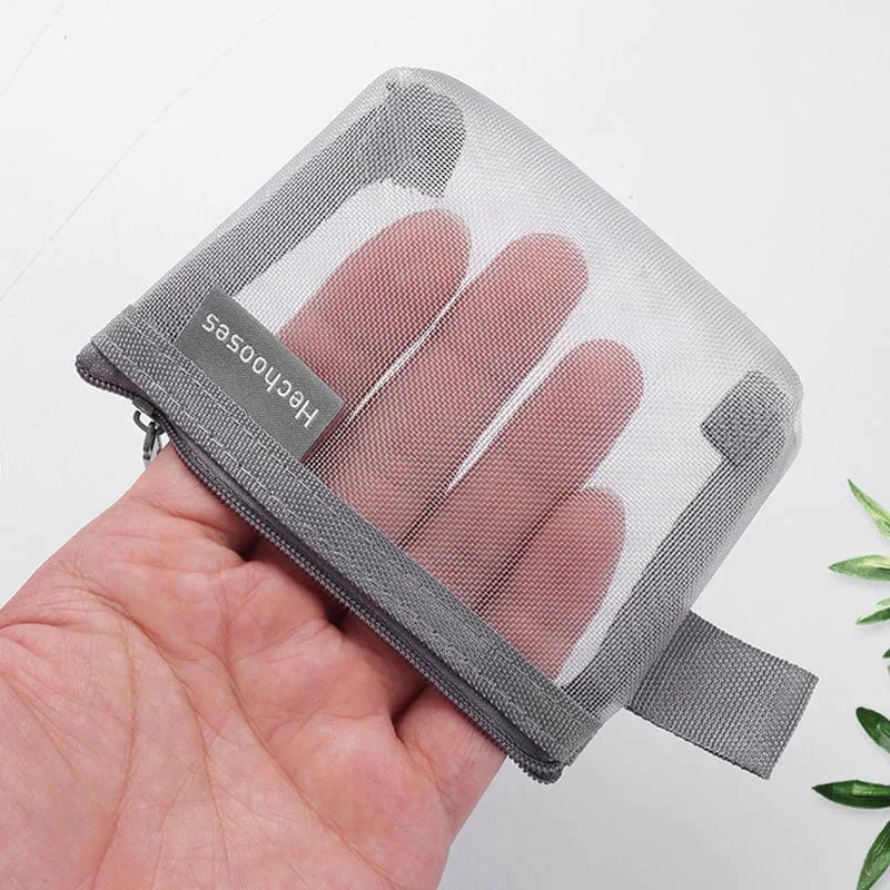 🔥Portable Mesh Storage Bag🔥3 pcs