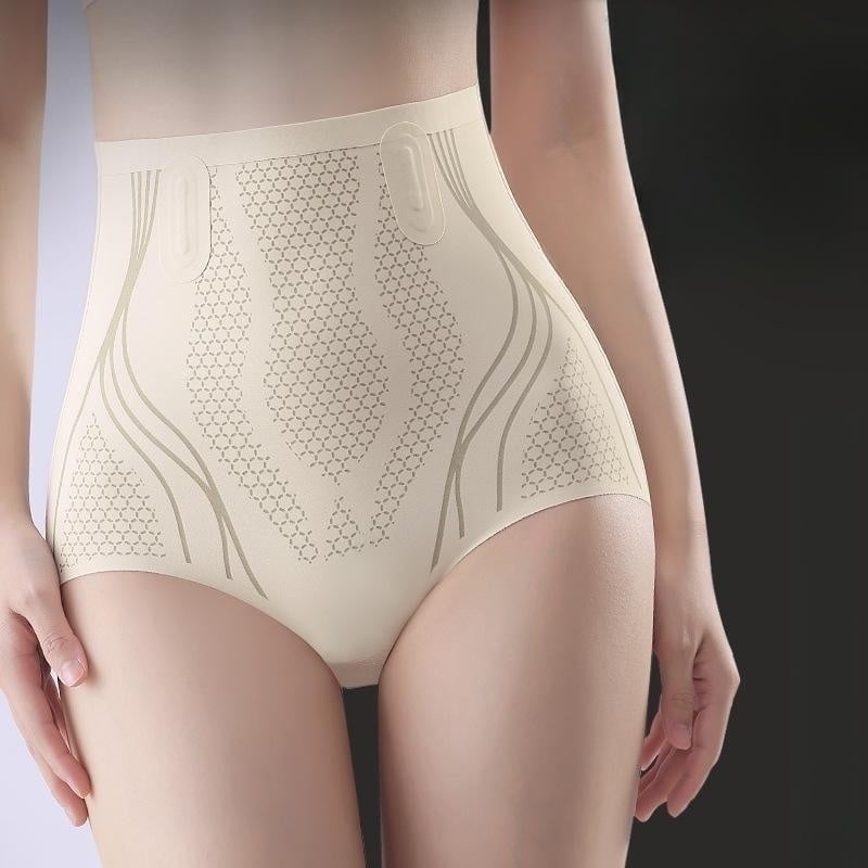 Ice Silk Ion Fibre Repair Shaping Shorts Underpants