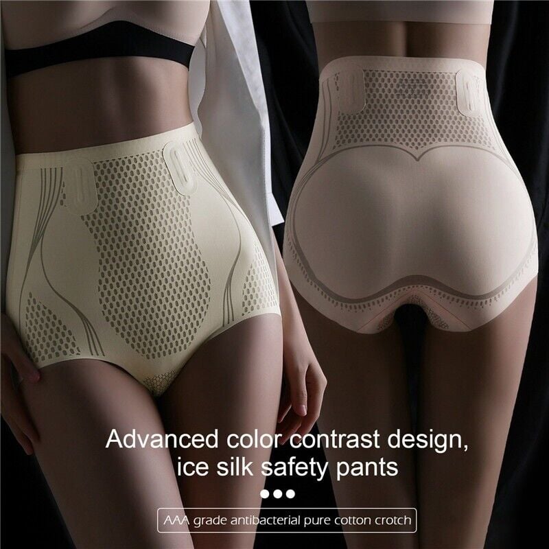 Ice Silk Ion Fibre Repair Shaping Shorts Underpants