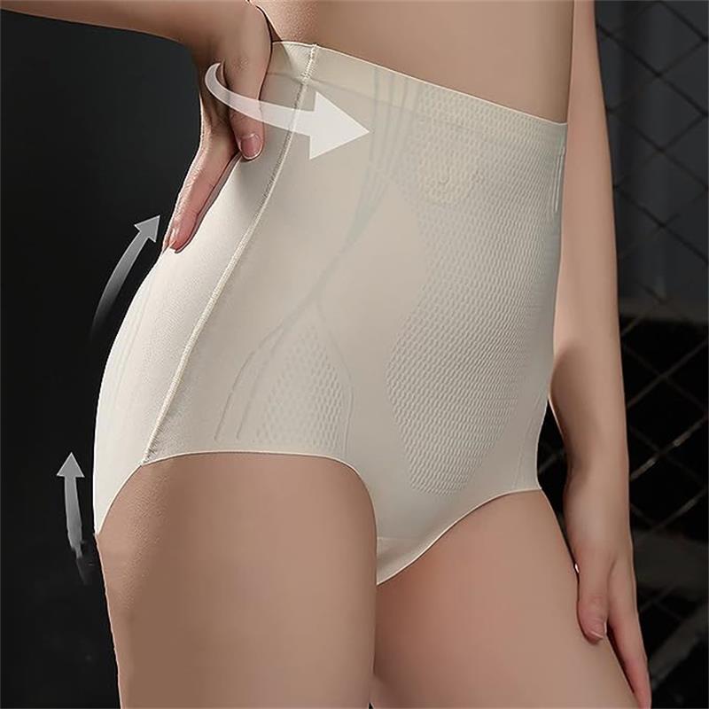 Ice Silk Ion Fibre Repair Shaping Shorts Underpants