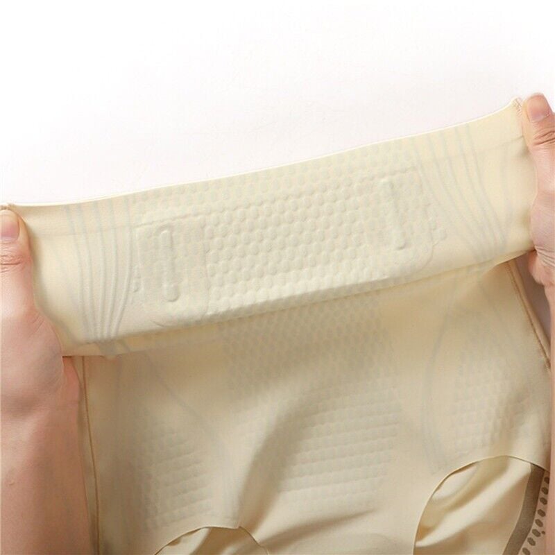 Ice Silk Ion Fibre Repair Shaping Shorts Underpants