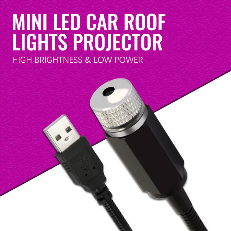 USB LIGHT CAR STAR PROJECTOR✨✨ [ডেলিভারি চার্জ ফ্রি]