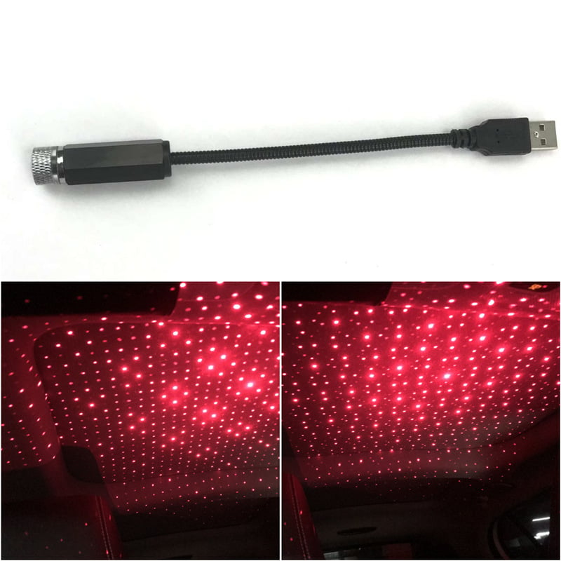 USB LIGHT CAR STAR PROJECTOR✨✨ [ডেলিভারি চার্জ ফ্রি]