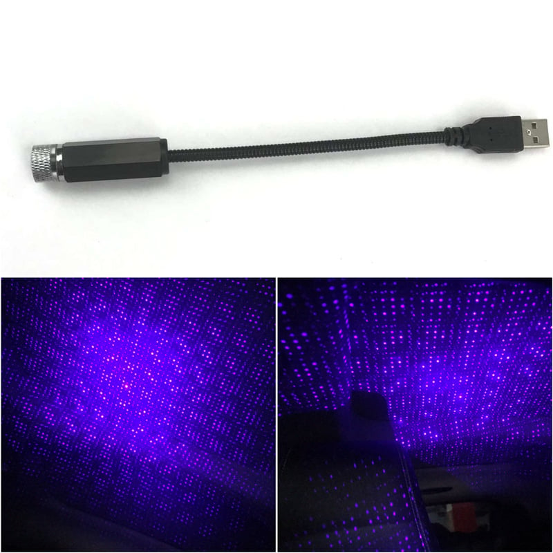 USB LIGHT CAR STAR PROJECTOR✨✨ [ডেলিভারি চার্জ ফ্রি]