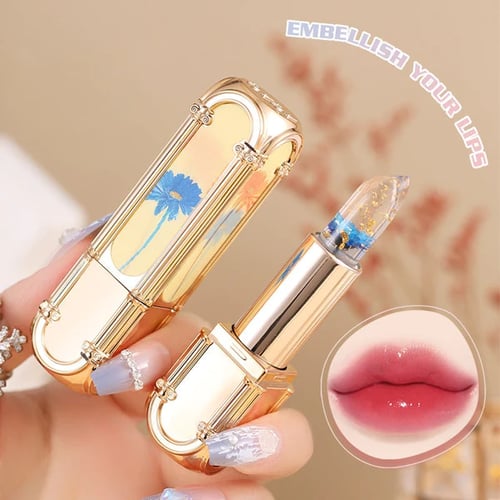 🎁⏳Plant Flowers Colour Changing Lipstick