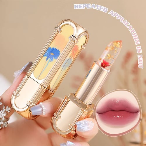 🎁⏳Plant Flowers Colour Changing Lipstick