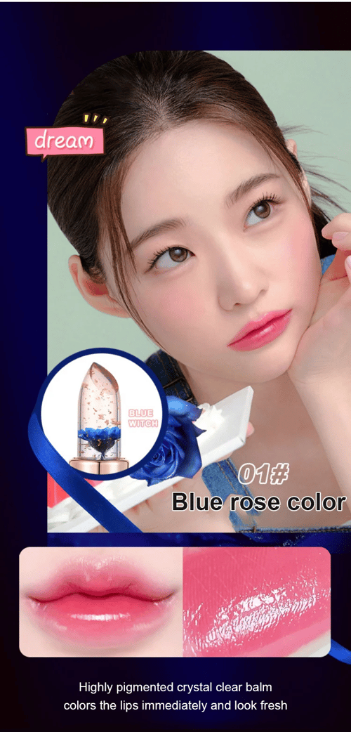 🎁⏳Plant Flowers Colour Changing Lipstick