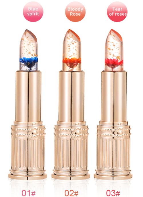 🎁⏳Plant Flowers Colour Changing Lipstick