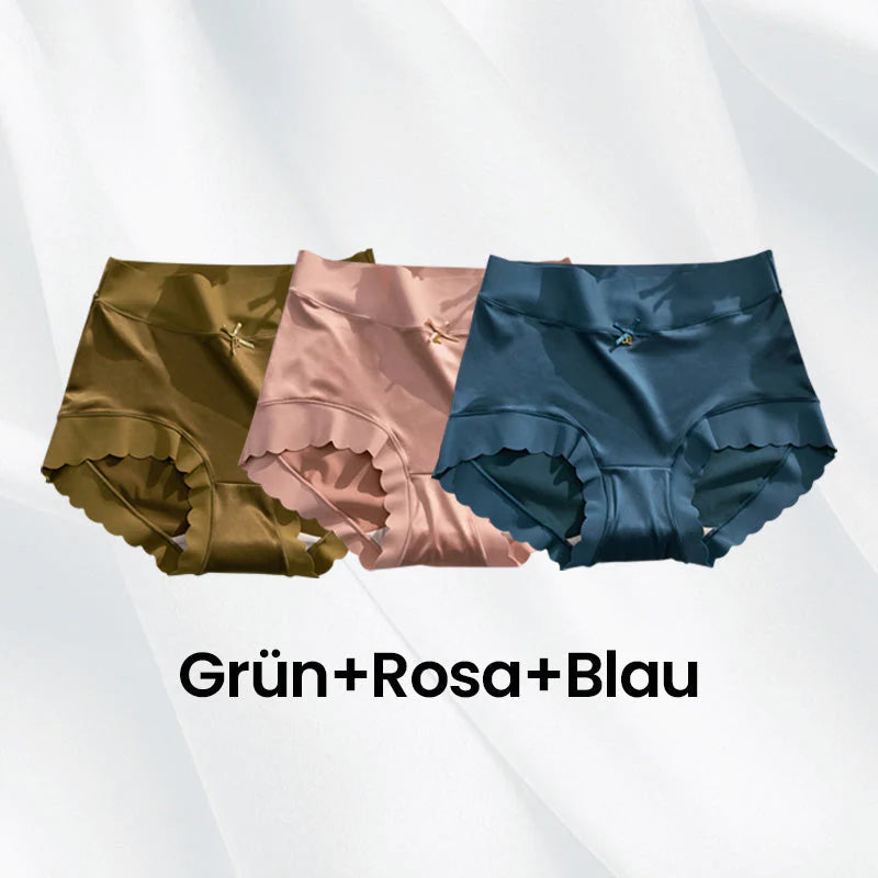 🔥2 PCS 🔥 🌬️ Introducing Our Luxe Ice Silk Panties! ❄️