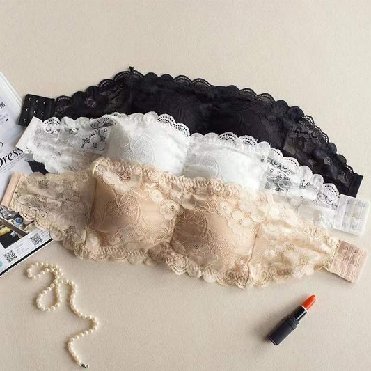 🔥 SUMMER SALE 50% OFF🔥  Sexy Lace Strapless Bra