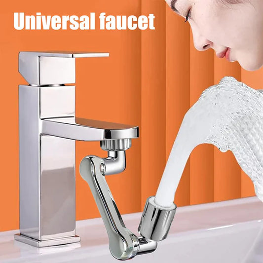 UNIVERSAL ROTATABLE FAUCET