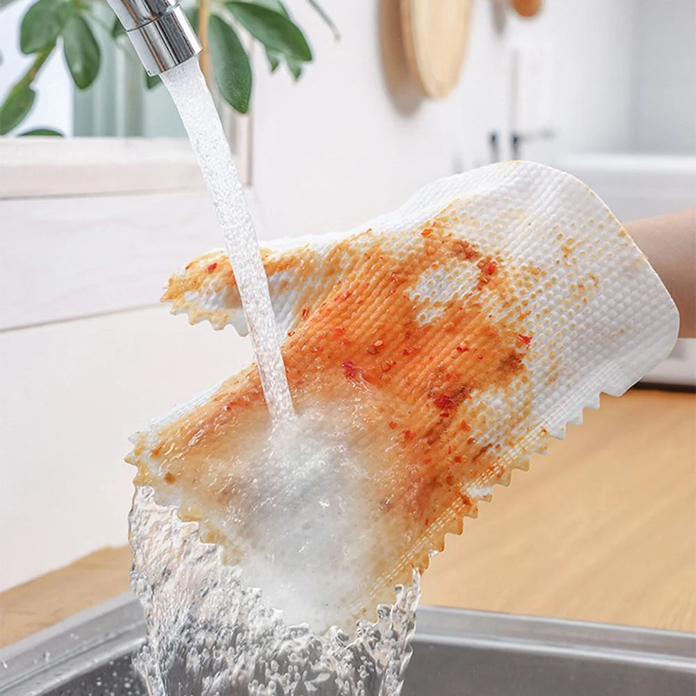 Home Disinfection Dust Removal Gloves