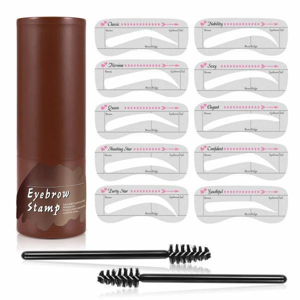 🔥49% OFF-Perfect Brows Stencil & Stamp Kit