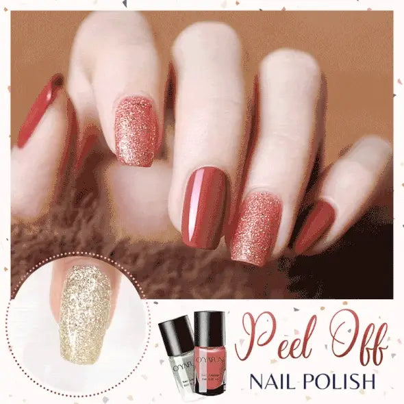 🎉Hot Sale🔥PeelOff Nail Polish 😍 40% off 😍