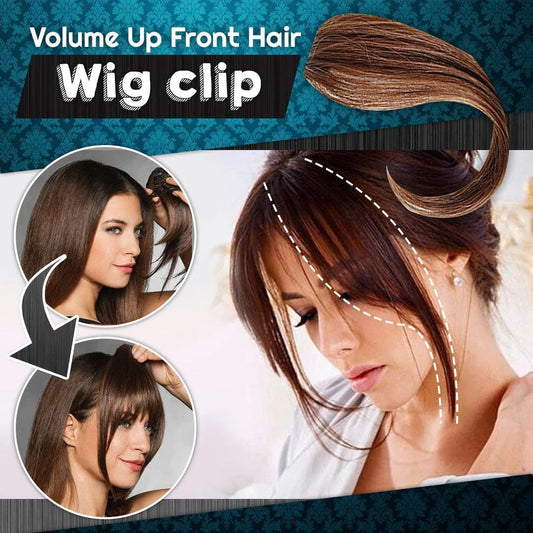 Volume Up Front Hair Wig clip 50% OFF