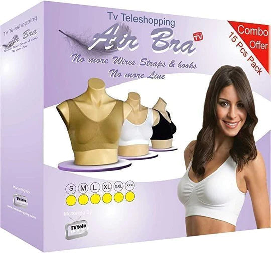 BREATHABLE-THIN ICE SILK SEAMLESS BRA