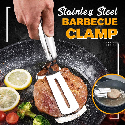 3-in-1 Stainless Steel Barbecue and Kitchen Clamp