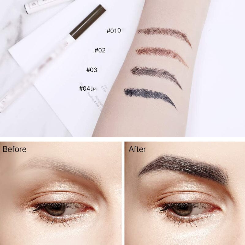 🔥Waterproof Brow Pencil with Micro-Fork Tip✏️- 2* pcs